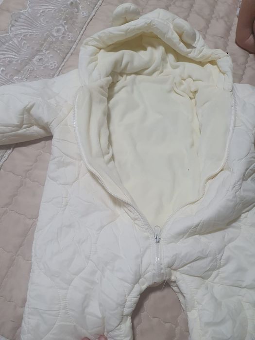 Детский демисезонный комбинезон