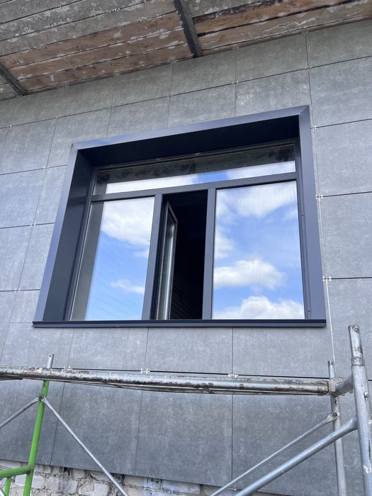 Металлические откосы