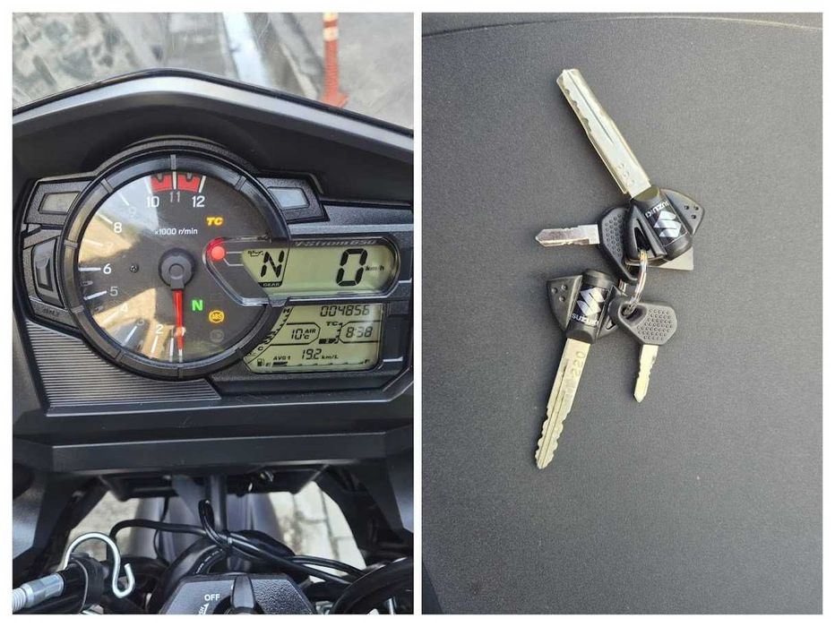 Suzuki V-Strom 650 XT ABS 4850 KM!! ~ Garantie ~ Rate FIXE ~