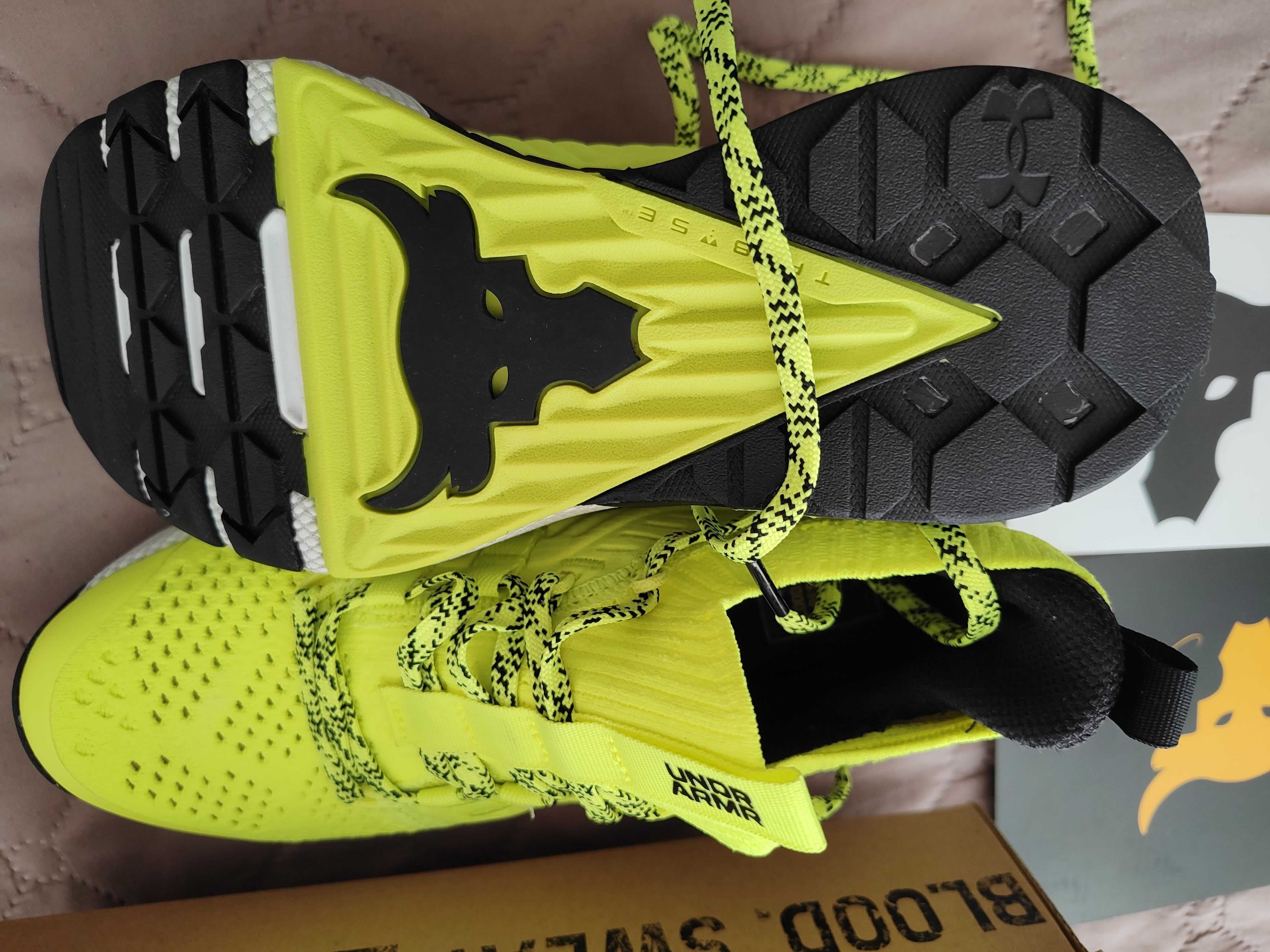 Маратонки детски Under Armour Gs Project Rock 3 99 гр. Бургас