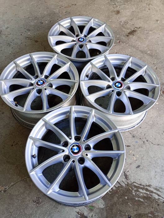 4jante 5x120 R17 originale BMW seria1 3 4 5 X1 X3