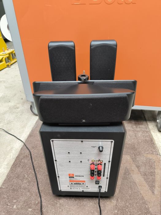 JBL subwoofer 5.1 home cinema