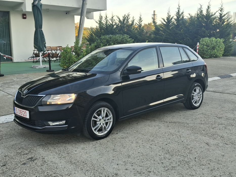 SKODA Rapid 2018 — imagine 3