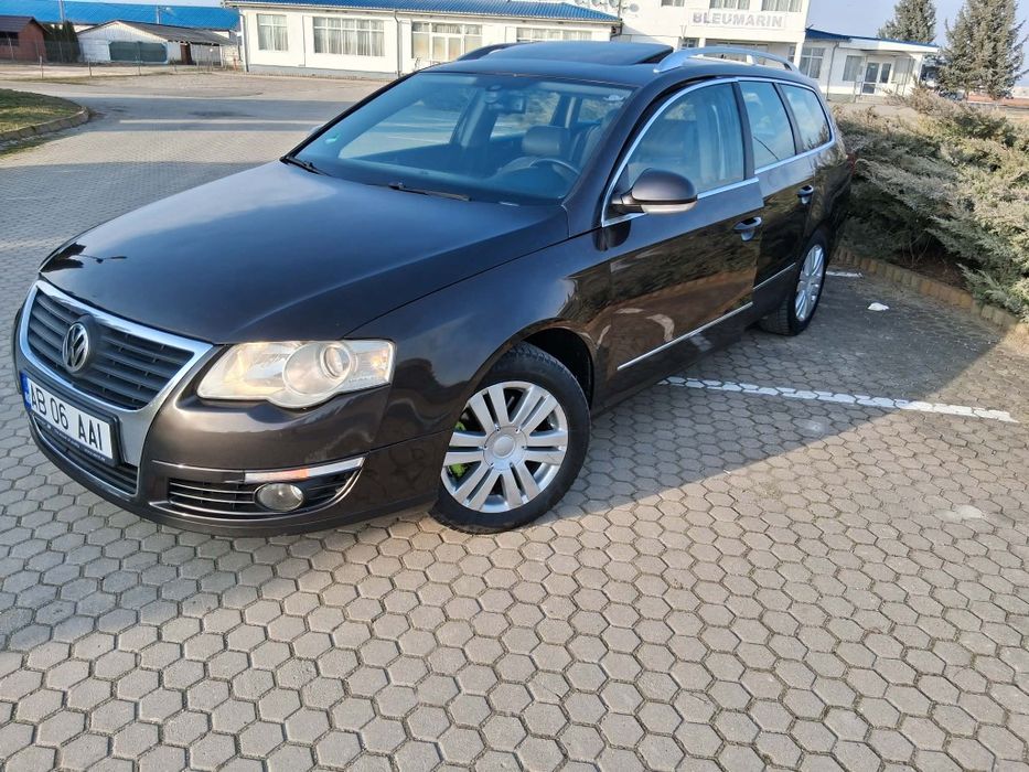 Wând Passat B6 2.0 TDI 140 CP BMP 2006