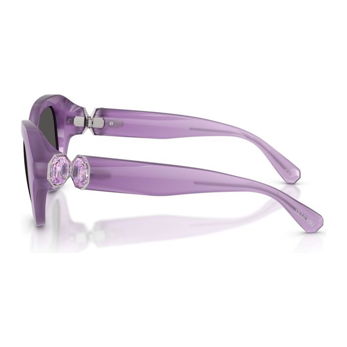 Swarovski SK6037 107587 Milky Lilac - Women's Sunglasses 50mm