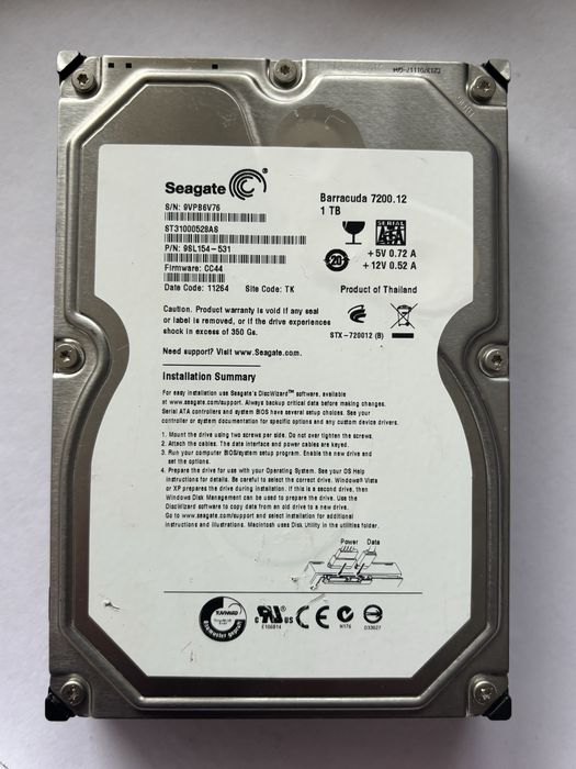 Pachet HDD-6 TB,6 TB, 3 TB, 1TB , 1 TB , 3 TB, 2TB