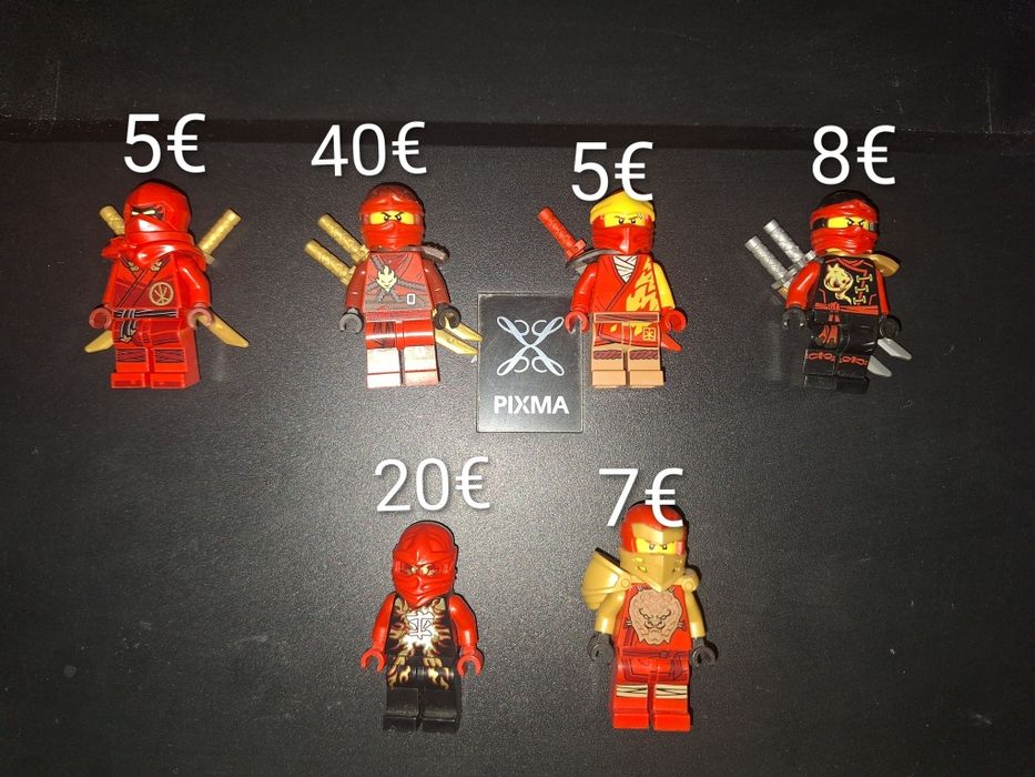 Lego Ninjago Minifigures