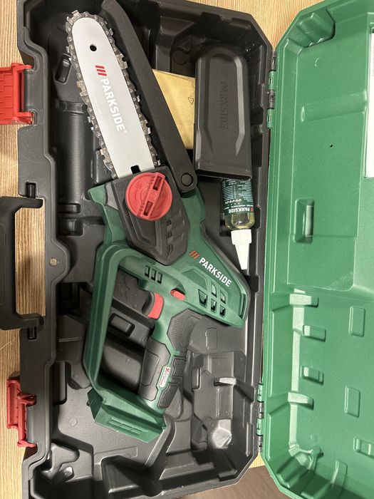 Акумулаторна резачка parkside