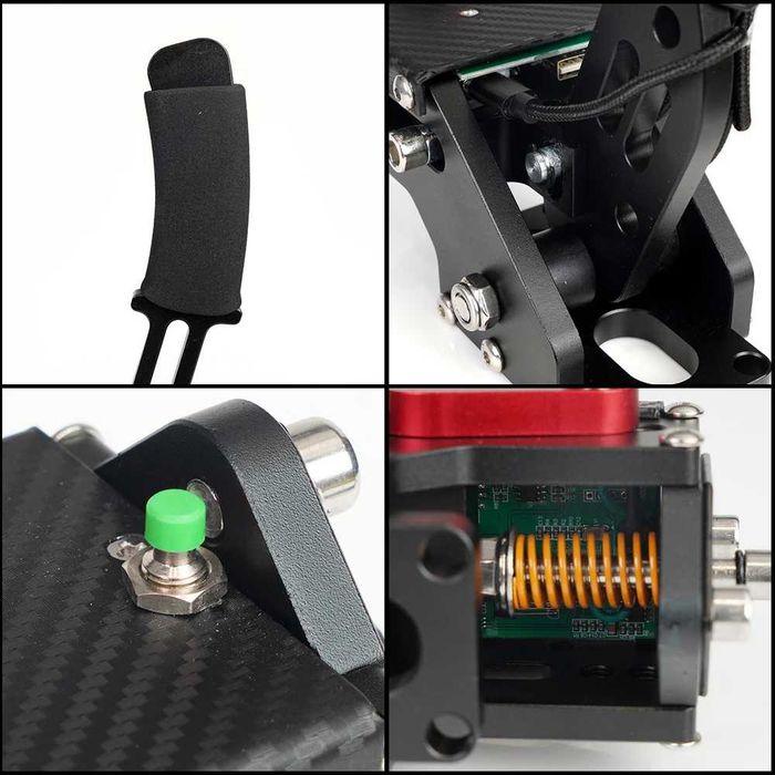 USB Ръчна Спирачка за Racing Симулатор за Thrustmaster T300 / Т300RS за PlayStation PS4 / PS5