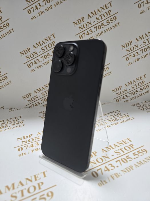 NDP Amanet Buzoieni 16 Margeanului Iphone 15 Pro Max ( 51526)