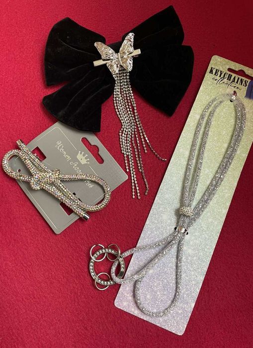 Аксесоари за коса - Целият комплект: 6 €