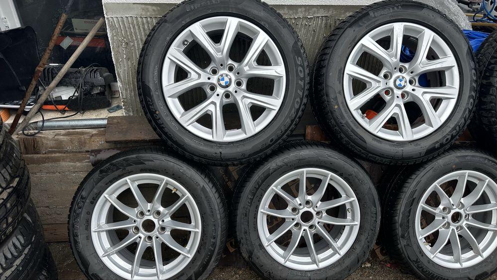 Джанти с зимни гуми за бмв 5х112 (16,17и 19 цола)