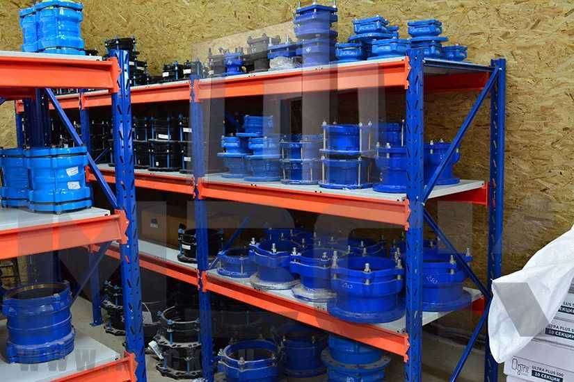 Стеллаж в  гараж