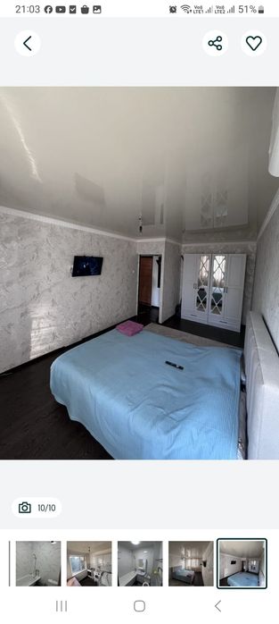 Квартира по суточно