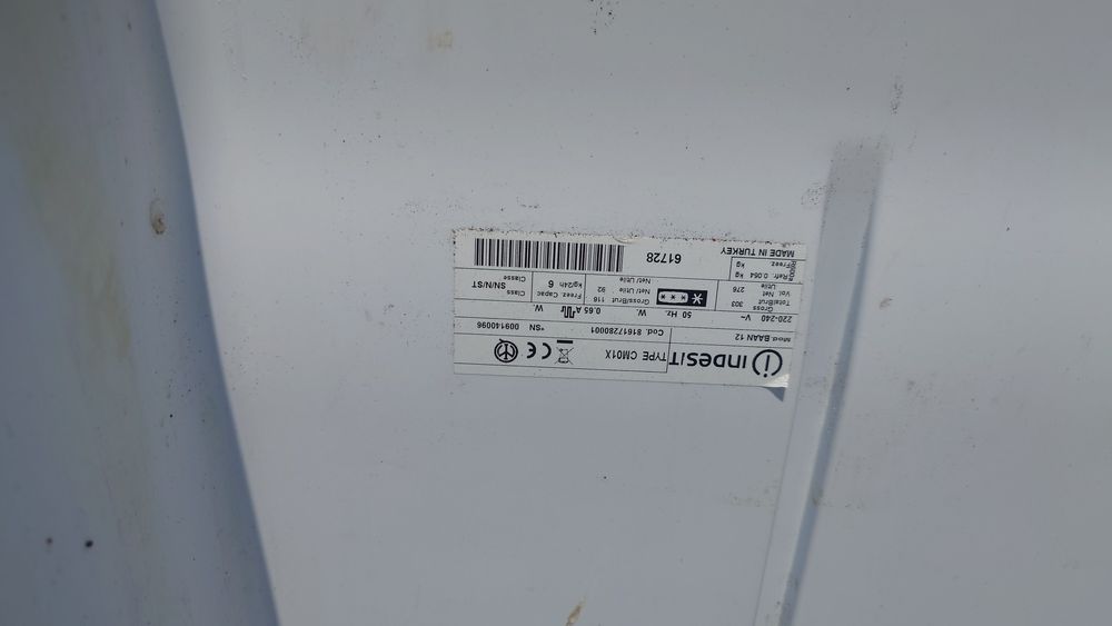 Хладилник с фризер INDESIT BAAN 12, Candy crcs 5154x , Electrolux на части