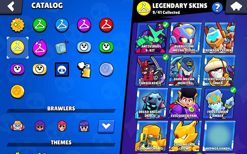 Cont Brawl stars, 94k,96 brawleri