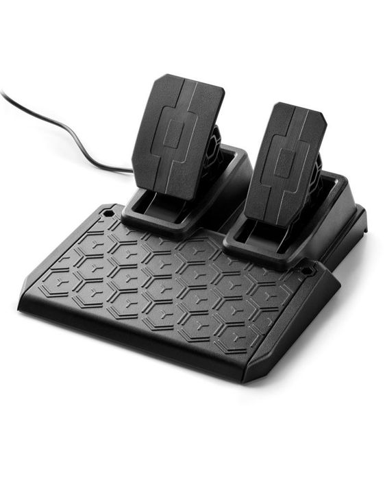 Волан с педали Thrustmaster - T128-P EMEA EU, PS5/PS4/РС, черен