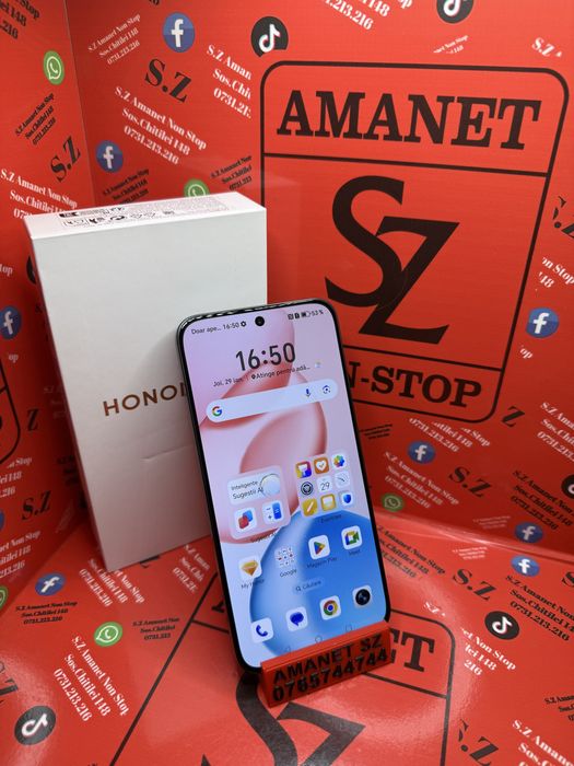 Honor 400 5G Amanet SZ Non Stop