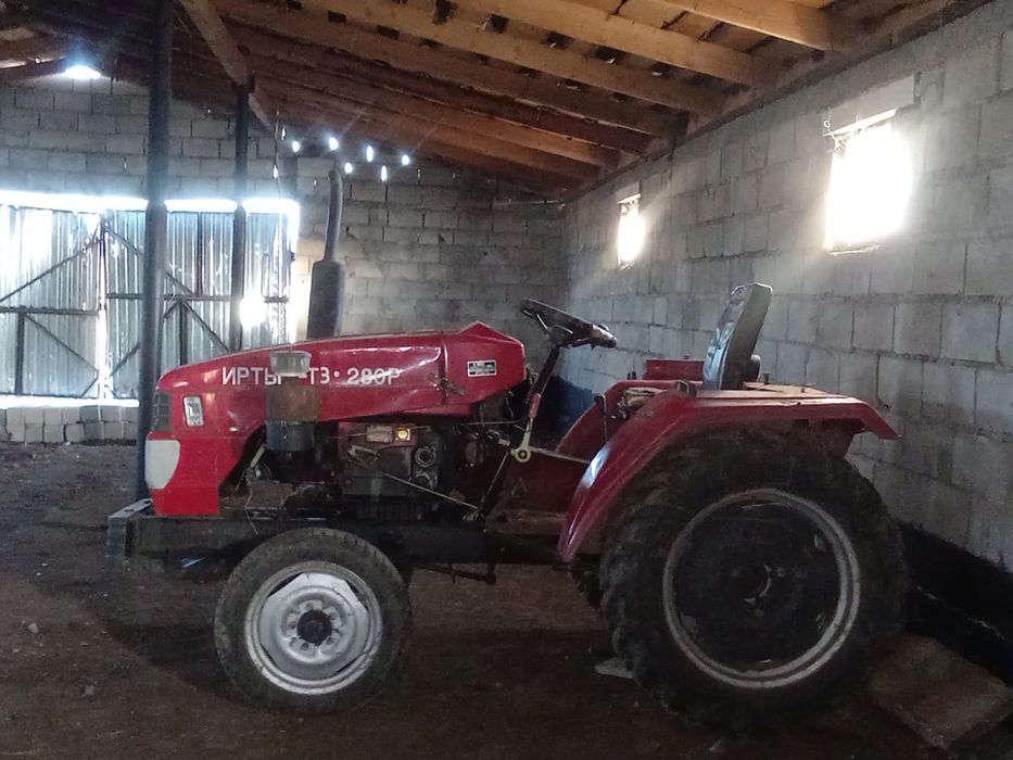 Китайский трактор, касагон, шөптарақ