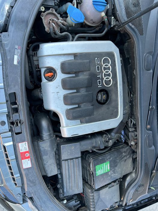 Audi A3 2.0 TDI, cu motor defect