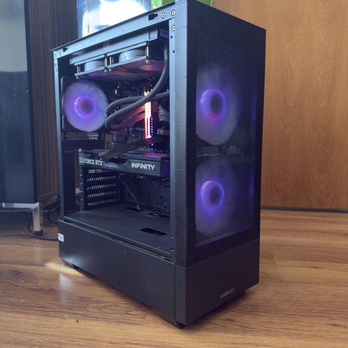 Геймърски компютър/ I5 11400F/Водно/32GB/RTX 5060Ti 16GB/1.5TB SSD