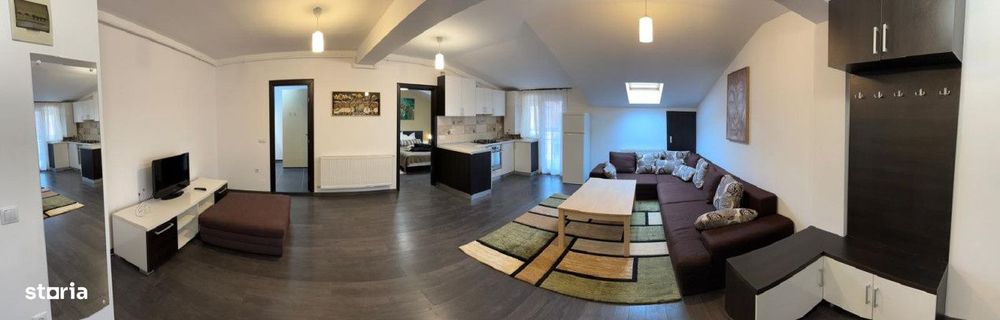 Apartament de 2 camere, 62 mp, parcare subterana, zona Muzeul Apei — fotografia 3