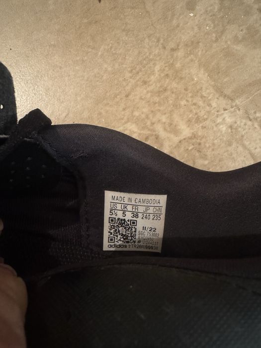 Adidas бутсы Predator  шипы 38