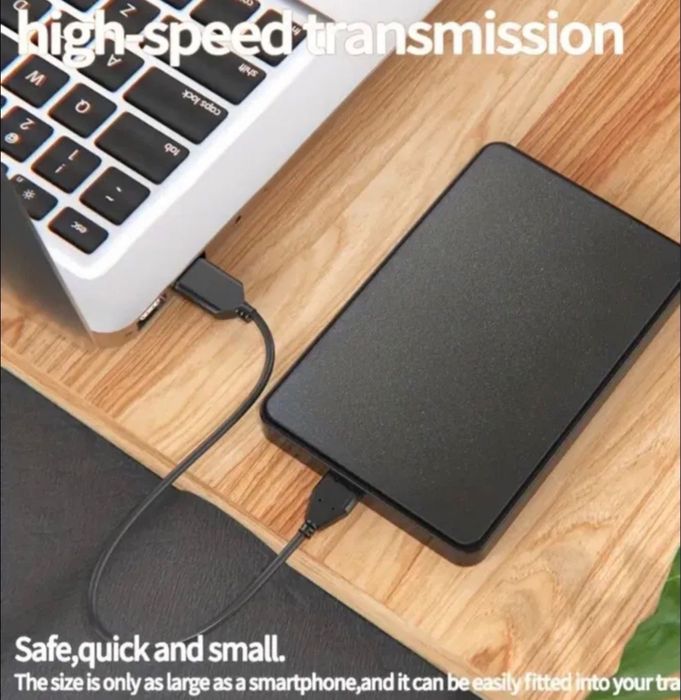HDD extern 256 GB nefolosit