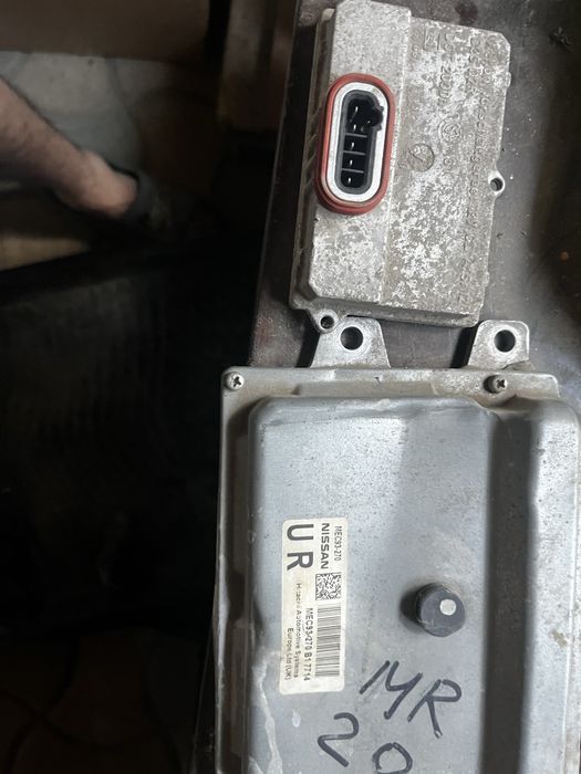 Ниссан кашкай  ЭБУ MR20DE 2.0
