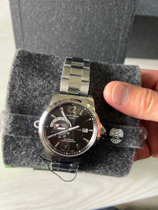 Часы Certina DS Podium GMT