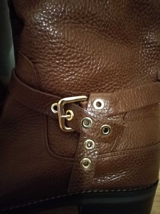 Дамски ботуши GEOX естествена кожа. НОВИ! 38номер