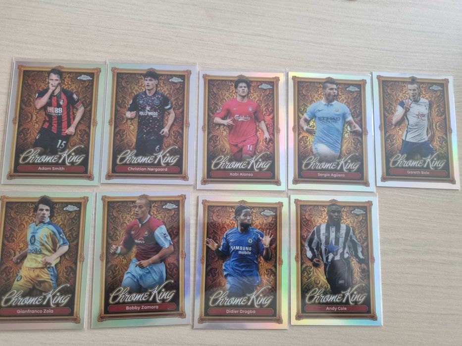 Topps Premier League 2025/2026 - Топс Висшо лига/ Tops Висша лига / Topps