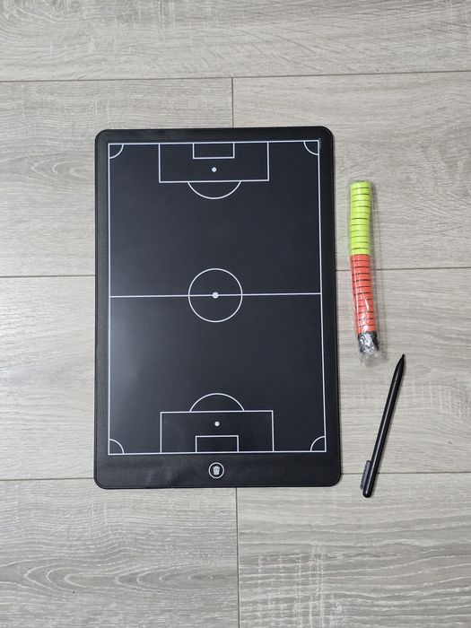 Tablă tactică magnetică pentru fotbal – 16 inch