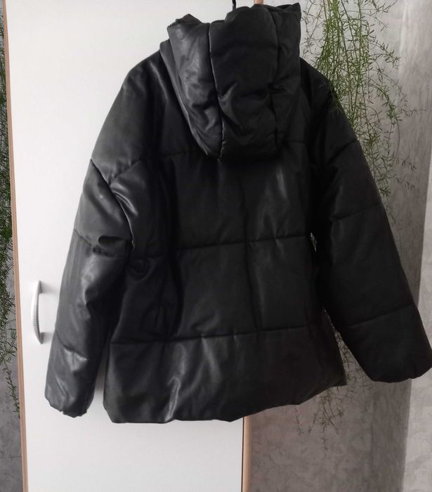 Дамско Кожено Зимно Яке Answear Lab