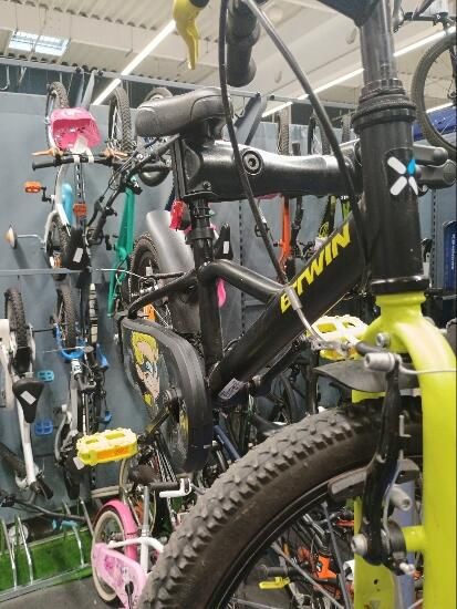 dark hero 500, 16 inch - produs resigilat - (SecondHand) Decathlon