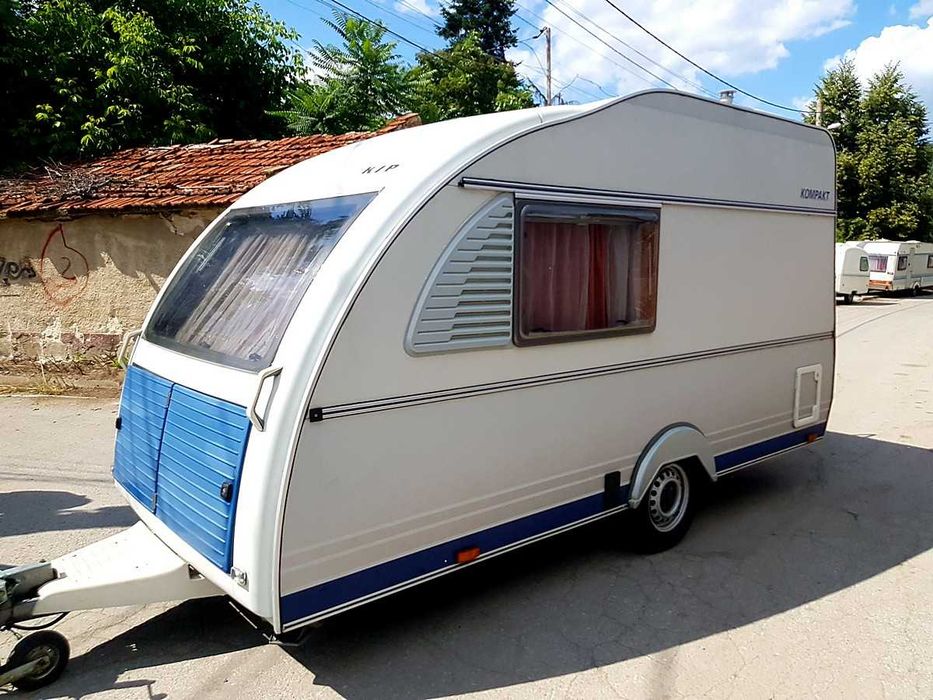 Идеално запазена каравана внос от Холандия