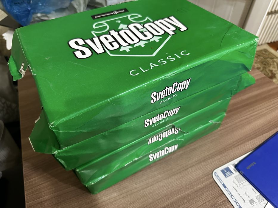 Бумага А4, svetocopy