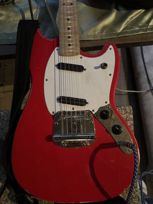 squier mustang обмен или продажа