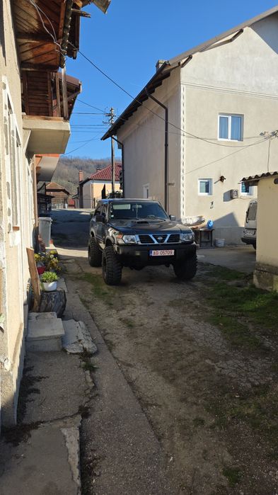 NISSAN PATROL Y61 Zd30 158cp