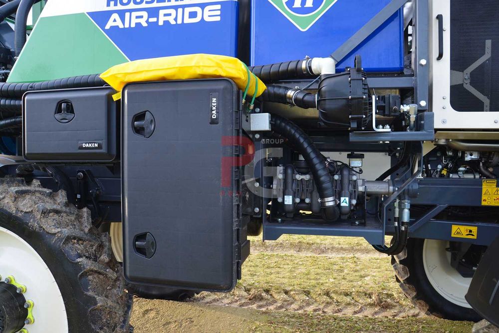 Lada depozitare scule DAKEN (75X35X30) MM capacitate 47L