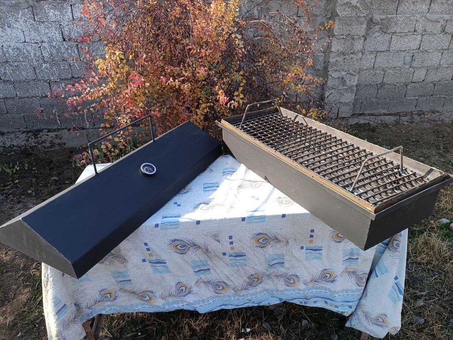 Продажа/Сдача в аренду. Коптильня горячего копчения, советский металл