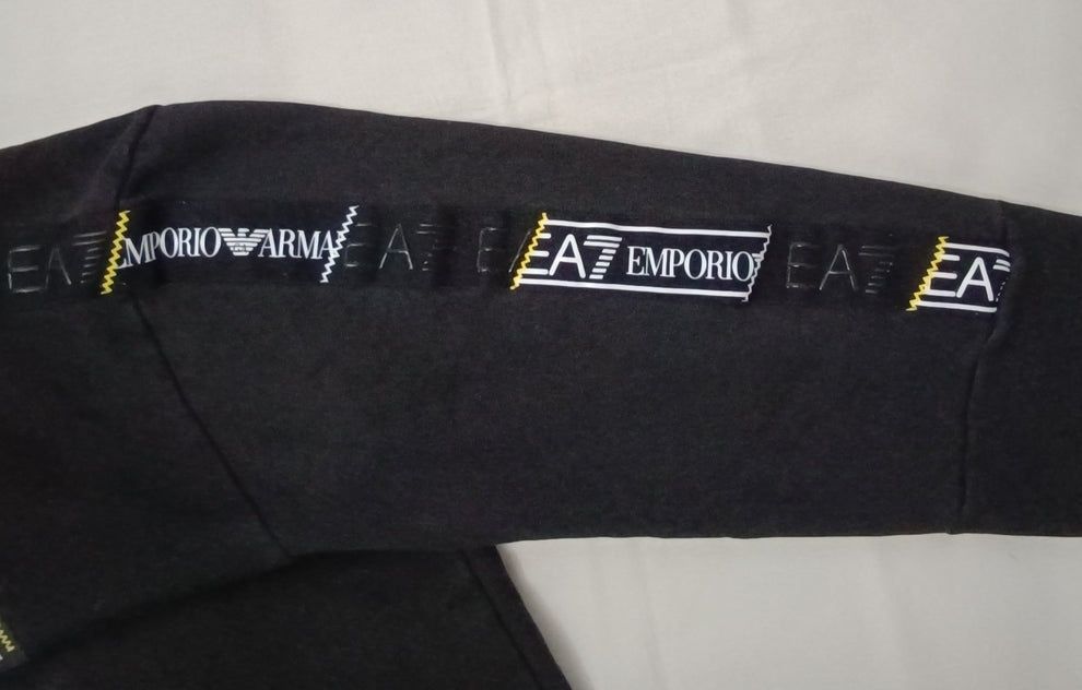 Emporio Armani EA7 Hoodie оригинално горнище S памучен суичър Армани