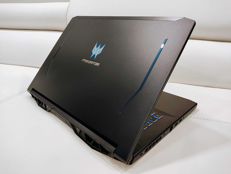 Laptop gaming Acer Predator 16" intel core i7 ,video 6 GB RTX 2060