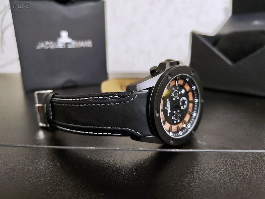 Часы Јасques Lemans 1-1690B Liverpool Wood