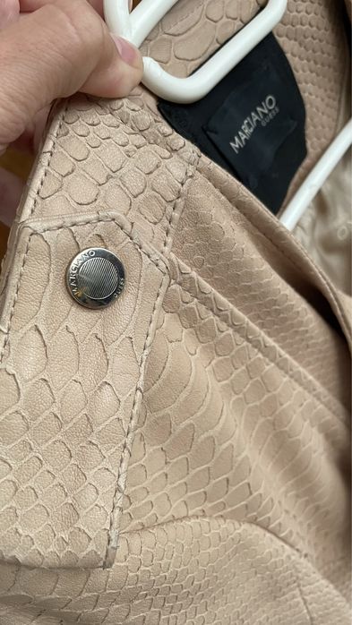 Marciano Guess XS яке естествена кожа