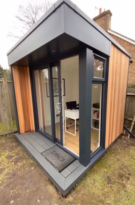 Собственный Офис на заднем дворе