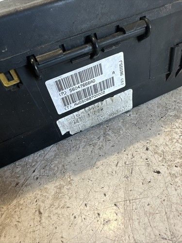 Кутия за предпазители за Jeep Cherokee KJ 2.8 CRD (2008) 56047666AD