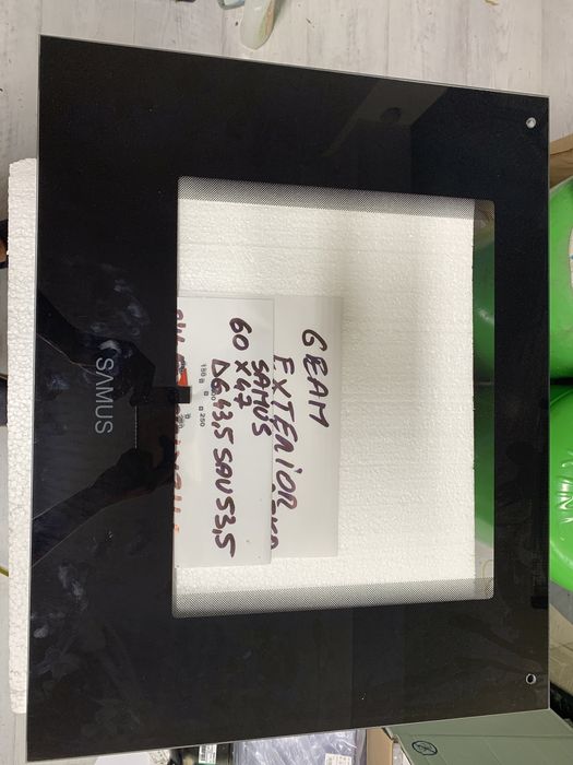 Geam exterior aragaz cuptor samus 60x47 distanta maner 43,5 sau 53,5