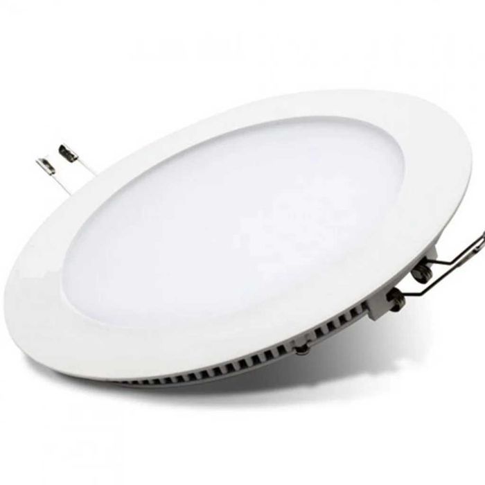 Панель ЭРА ДВО LED 1-12 белый круг 12Вт 6500К 840Лм IP20 светодиодная