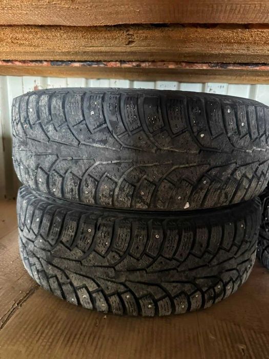 Шины Nokian Nordman 5 шипы